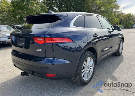 2019 Jaguar F-Pace from USA, damaged, VIN SADCK2FX1KA358328